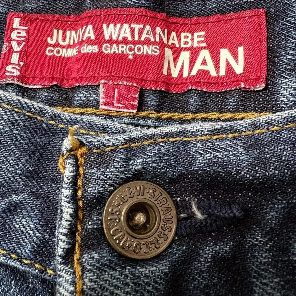 Vintage Junya Watanabe COMME des GARÇONS MAN x Levi's Denim Jeans. Japan